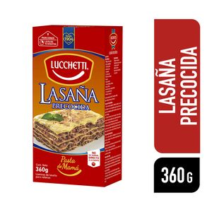 LUCCHETTI LASAÑA PRECOCIDA CLASICA  GR 