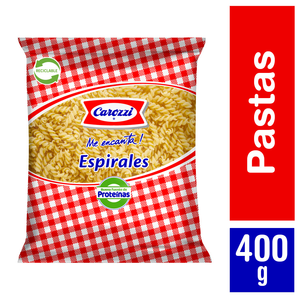 FIDEO CAROZZI ESPIRALES   X GRS   