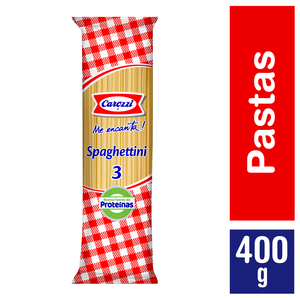FIDEO CAROZZI SPAGHETTINI   X GRS 