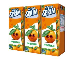 NECTAR SPRIM PACK NARANJA  X UNID 