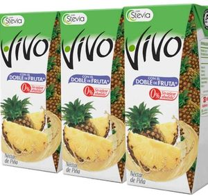 NECTAR VIVO PIÑA PACK  X ML 