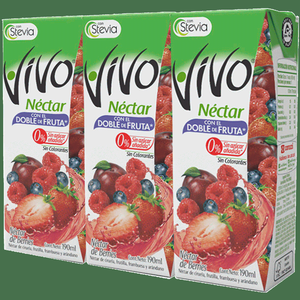 NECTAR VIVO BERRIS PACK X ML 