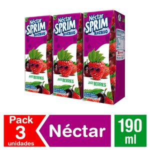 NECTAR SPRIM PACK BERRIES XX ML
