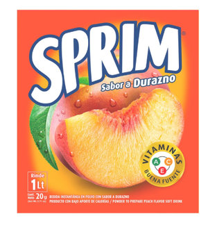 SPRIM DURAZNO XX GR   