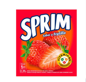 SPRIM FRUTILLA XX GR  
