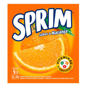 SPRIM NARANJA XX GR     