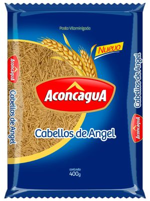 FIDEO ACONCAGUA CABELLO DE ANGEL N° X  GR 