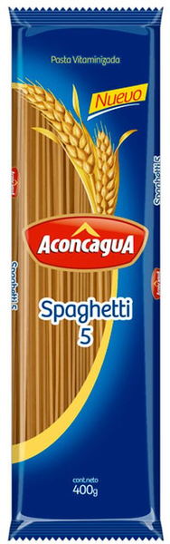 FIDEO ACONCAGUA SPAGHETTI  X  GR 