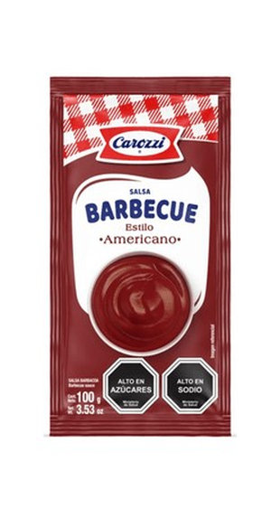 SALSA BBQ CAROZZI X  GR 