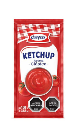 KETCHUP CAROZZI X  GR    
