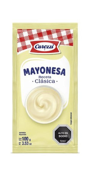 MAYONESA CAROZZI  X  GR  