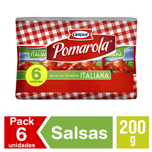 SALSA POMAROLA PACK CLOGOXXGR  