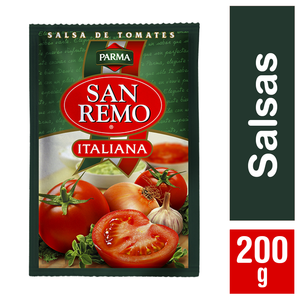 SALSA SAN REMO ITALIANA  X GRS 