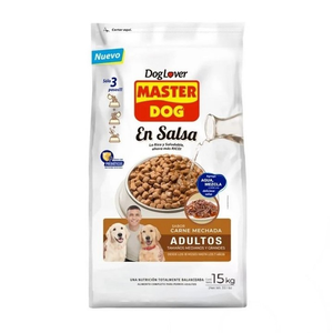 AM MASTER DOG ENSALSA CARNE MECHDA KG