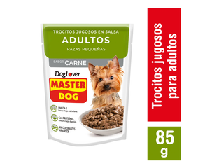 MASTER DOG TROCITOS JUGOSOS RPEQ  GR
