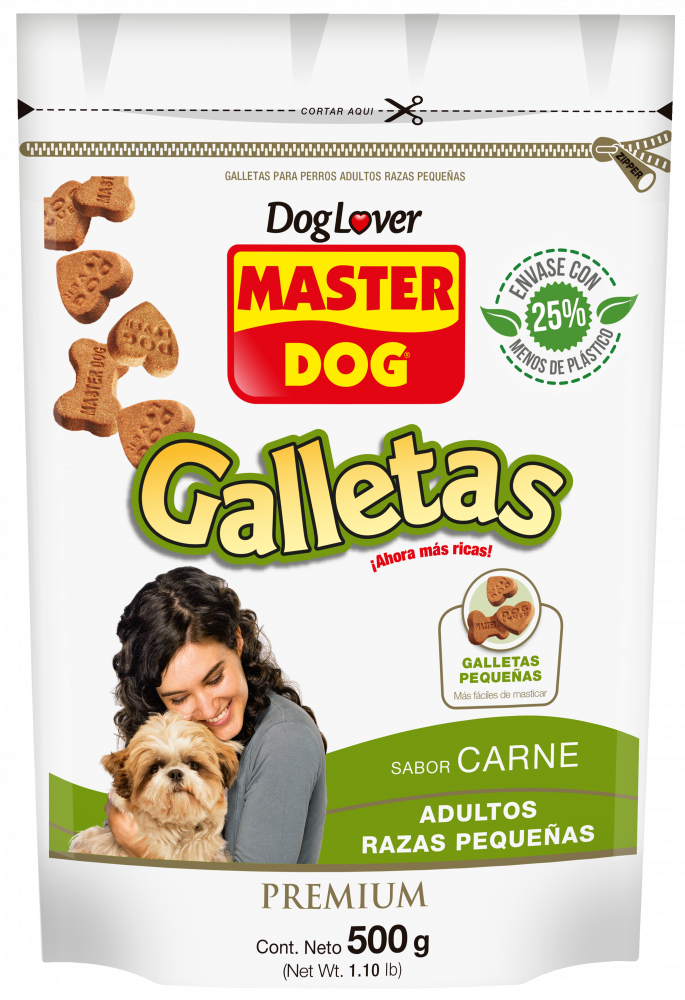 M DOG GALLETA RAZAS PEQUEÑAS GR