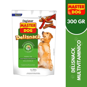 MDOG DELISNACK MULTIVITAMINICO XGR