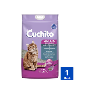 CUCHITO ARENA AGLUT  KG LAVANDA