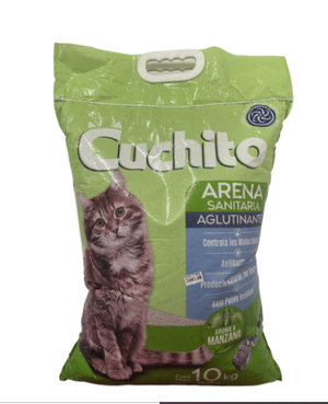 CUCHITO ARENA AGLUT  KG MANZANA