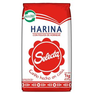 HARINA SELECTA ESPCPOLVO  X  K     