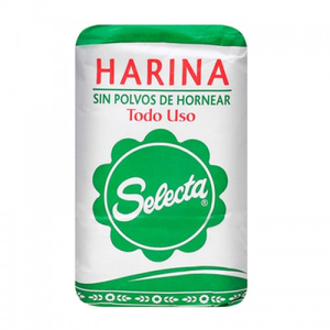 HARINA SELECTA FINA SPOLVO  X      