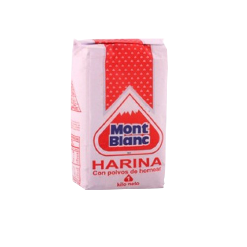 HARINA MONT BLANC CPOLVOS  X  K 