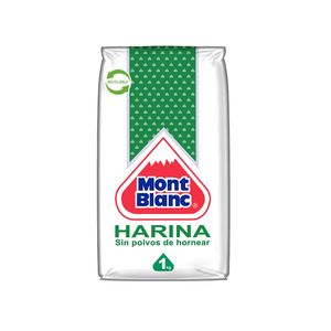 HARINA MONT BLANC FINA  X  KG 