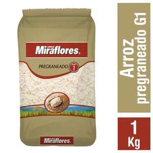 ARROZ  MIRAFLORES PREGRANEADO G X KGS 
