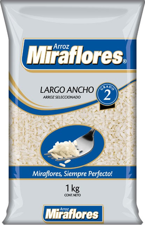 ARROZ  MIRAFLORES G LARANG POLI KG 