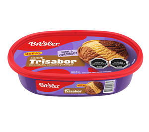 HELADO BRESLER TRISABOR CHOC LUC MAN XLT