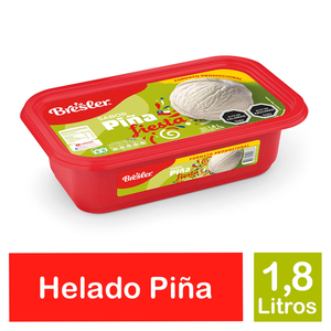 HELADO BRESLER PINA X LT