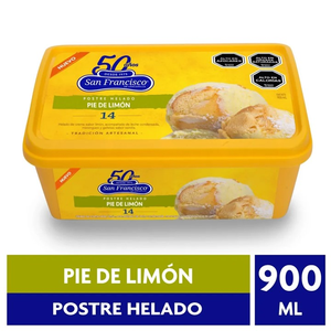 HELADO SAN FCO PIE DE LIMON  XML