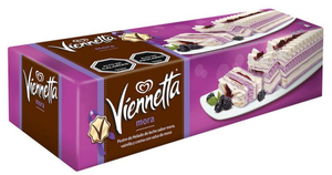 HELADO VIENNETTA MORA CREMA  LT