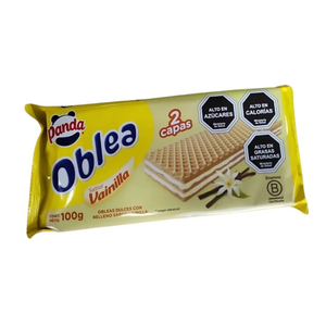 OBLEA PANDA VAINILLA X  GR