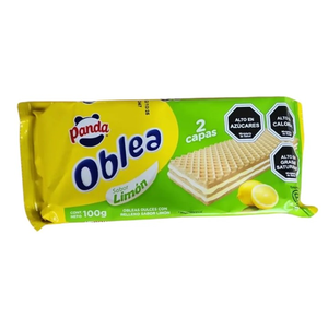 OBLEAS PANDA LIMÓN X  GR