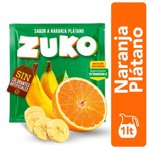 ZUKO RRP NARANJA PLATANO  X  GR