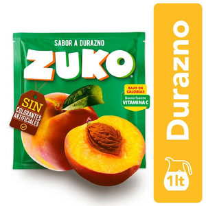 ZUKO RRP DURAZNO  X  GR 