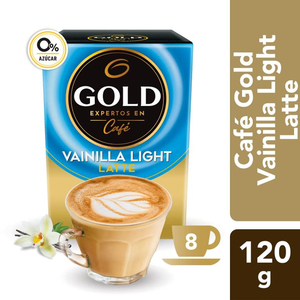 CAFE GOLD TENTACIONES LIGHT VAINILLA X  GR