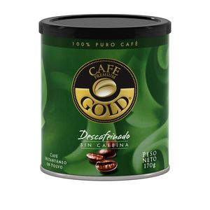 CAFE GOLD  DESCAFEINADO  X  GR 