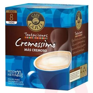CAFE GOLD  TENTACIONES CREMOSSIMO  X  GR