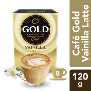 CAFE GOLD TENTACIONES LATTE VAINILLA  X  GR 
