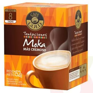 CAFE GOLD  TENTACIONES MOKA  X  GR 