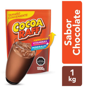 COCOA RAFF DOY PACK CIERRE FACIL X  KG 