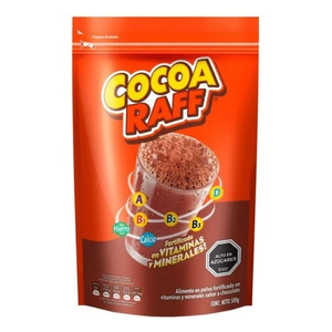 COCOA RAFF DOY PACK CIERRE FACIL X  GR 