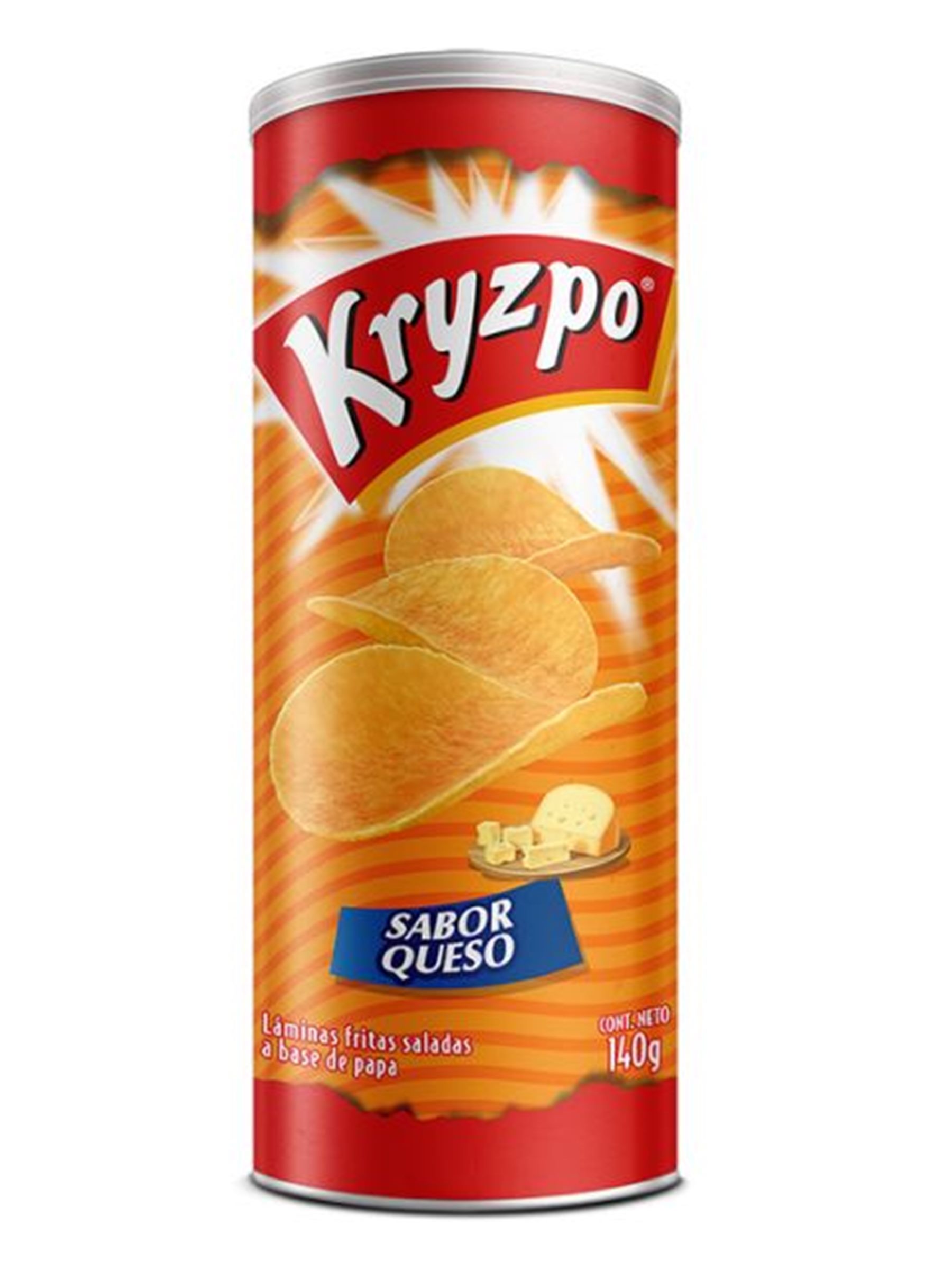 KRYZPO PAPAS QUESO X  GR 
