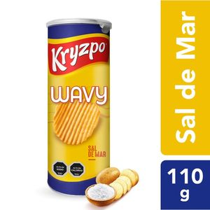 KRYZPO PAPAS WAVY SAL DE MAR X  G   