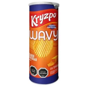 KRYZPO PAPAS WAVY CHEDDAR X  G      