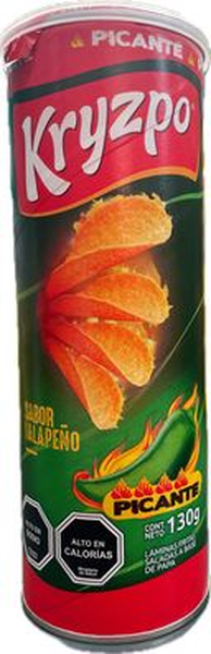 KRYZPO PAPAS JALAPENO X  G 