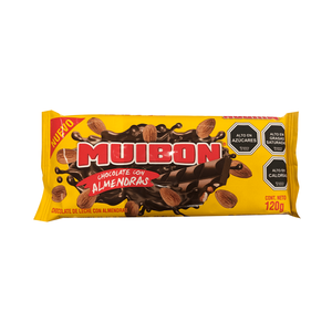 CHOC MUIBON  ALMENDRAS X  G 