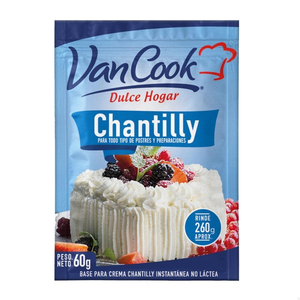 CREMA VAN COOK CHANTILLY CLASICA  X  G 